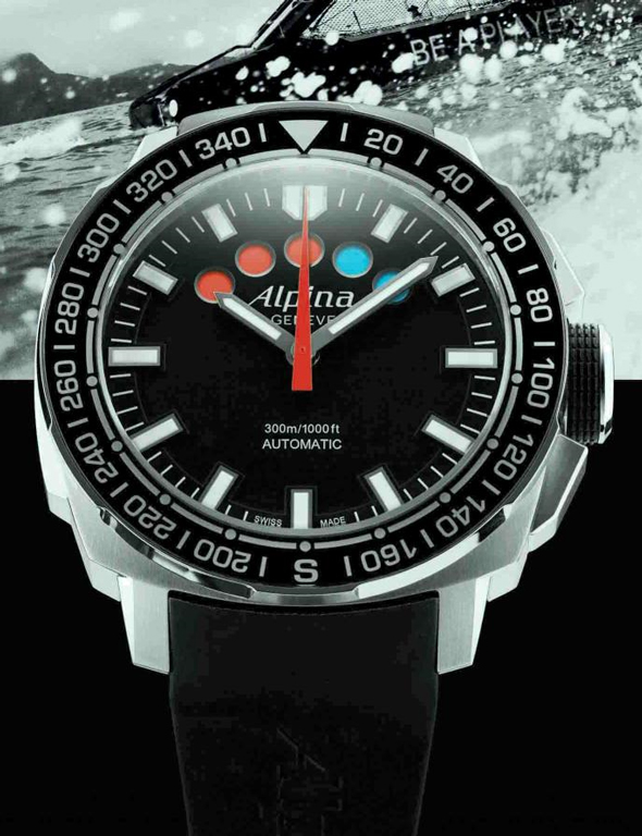 часы Alpina Sailing Collection