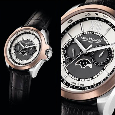 Часы Coloseo Moon Phase от Saint Honore