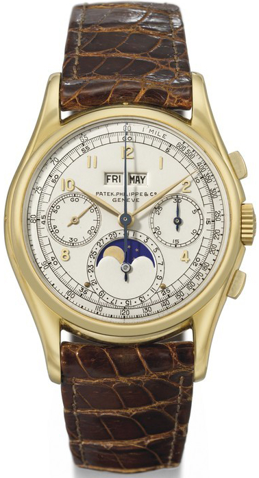 часы Patek Philippe 1943 года часы Patek Philippe 1943 года