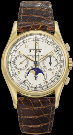 часы Patek Philippe (Ref. 2523) 1953 г.в.