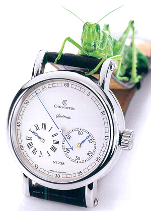 часы Chronoswiss Sauterelle