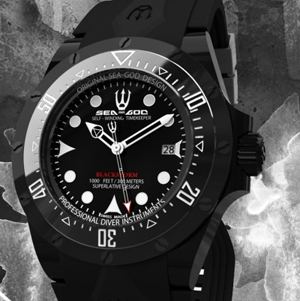 часы Sea-God Stormchaser Date