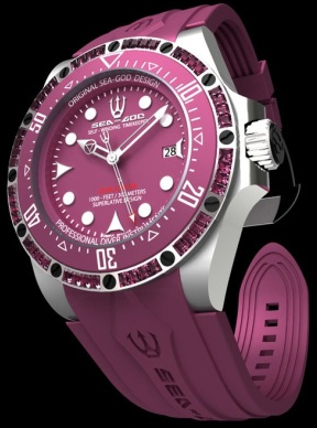 часы Sea-God Stormchaser Date