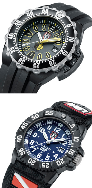 Часовая компания LUMINOX становится другом акул