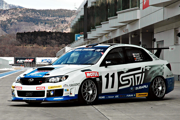 Subaru Impreza WRX STI TS Nurburgring