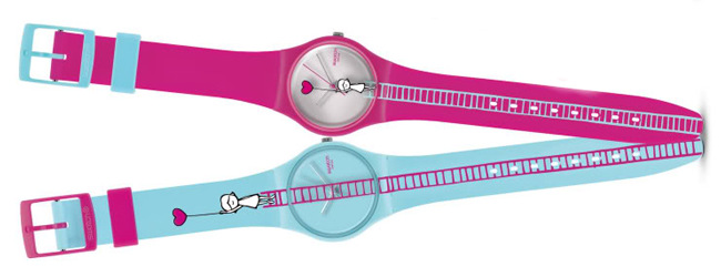 Swatch ко Дню Всех Влюбленных