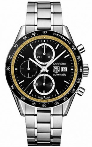 часы Carrera Ring-Master от Tag Heuer