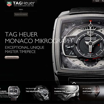 Часовая компания TAG Heuer откроет интернет-магазин в США