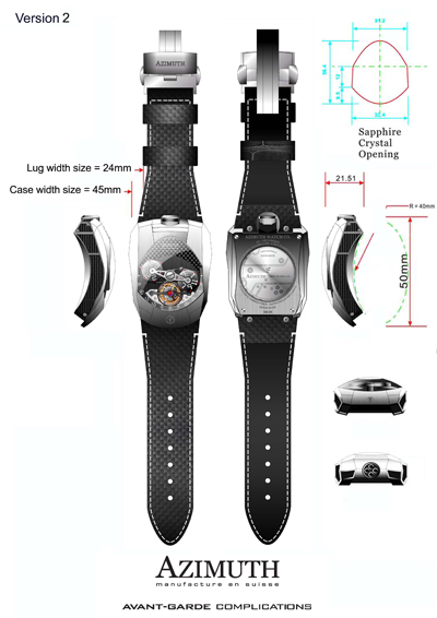 часы Azimuth