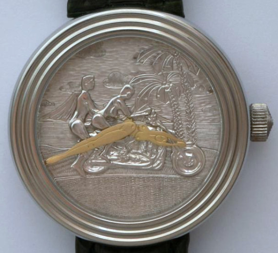 Эротические часы Greiner