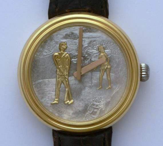 Эротические часы Greiner
