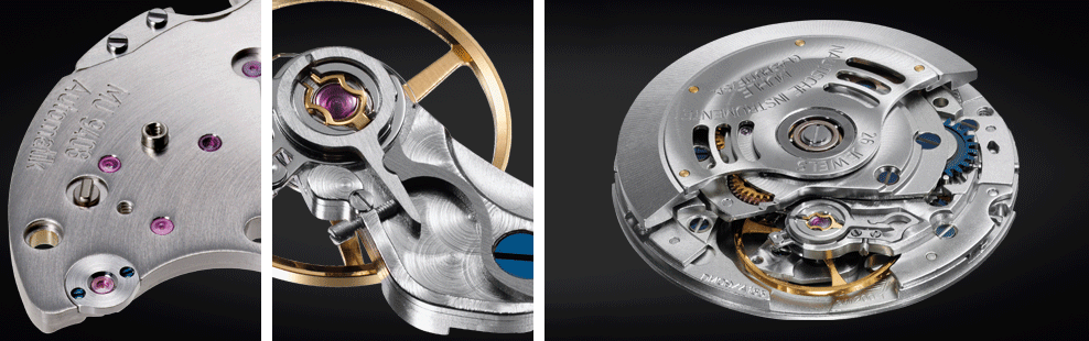 механизм часов Muhle-Glashutte механизм часов Muhle-Glashutte