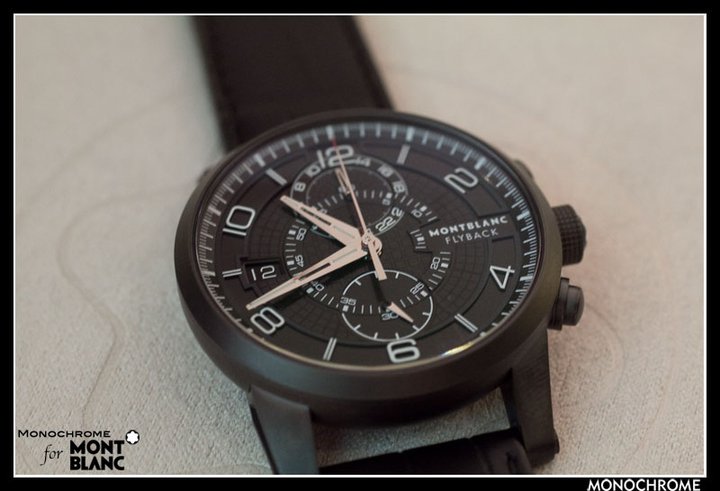 Швейцарские часы Time Walker TwinFly Chronograph