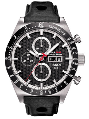  Black Carbon Automatic Chronograph PRS516