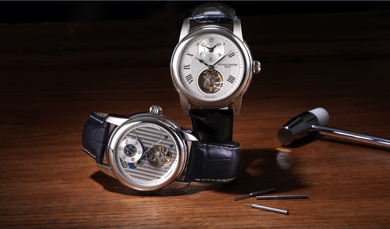 часы Heart Beat Manufacture GMT Automatic