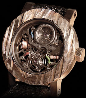 модель Tesla Skeleton Tourbillon