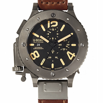 Часы U-42 CHRONO - Ref. 6475 (53 мм) и Ref. 6472 (47 мм)