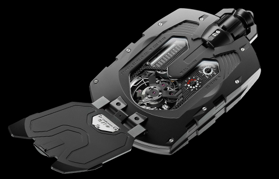 задняя сторона часов UR-1001 Zeit Device