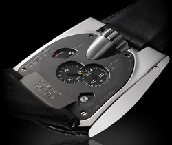 задняя сторона часов Urwerk 103