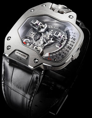 часы Urwerk UR-110 Torpedo
