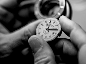 процесс сборки часов Philip Watch