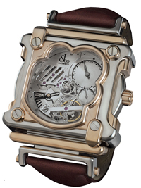 Часы «Cyclone Tourbillon»