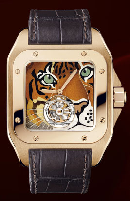 часы Cartier Santos