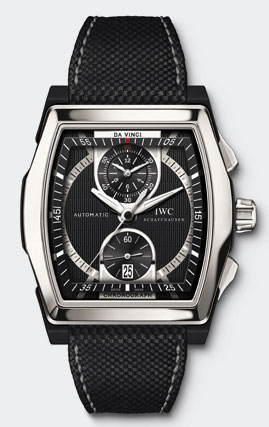 часы Da Vinci Chronograph Ceramic (Ref. IW376601)