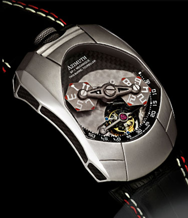  Azimuth Twin Barrel Tourbillon