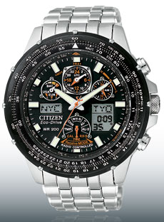  Citizen Eco-Drive Skyhawk JY0000-53E