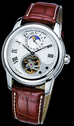 часы Heart Beat Manufacture Moonphase 