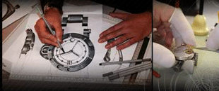 проектирование часов  Yonger & Bresson