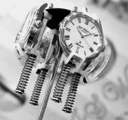 тестирование часов JS Watch co. Reykjavik