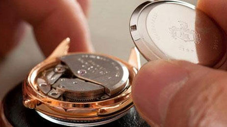 сборка часов Baume & Mercier