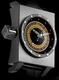 часы Azimuth SP1 Roulette