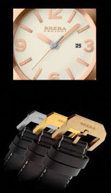 часы Brera Orologi и их ремешки