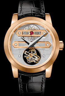 часы Bi-axial Tourbillon