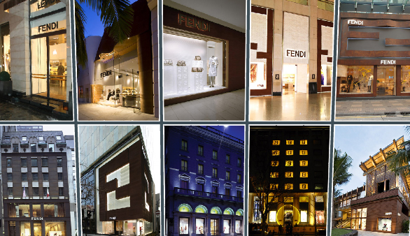 салоны Fendi