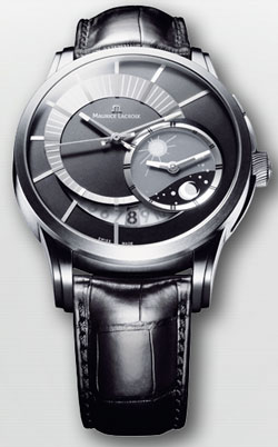 часы Maurice Lacroix Pontos Decentrique GMT