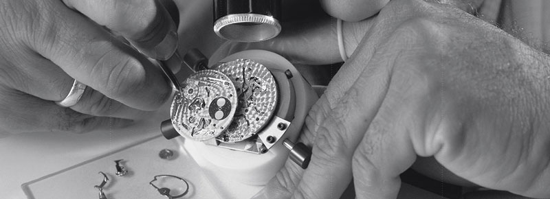 процесс сборки механизма часов IWC Grande Complication
