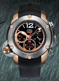 часы Single Titan Chrono