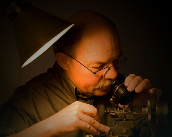 процесс сборки часов Paul Picot