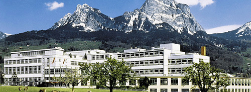 фабрика компании Victorinox Swiss Army