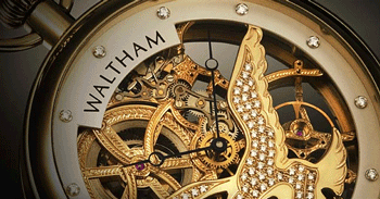 механизм часов Waltham