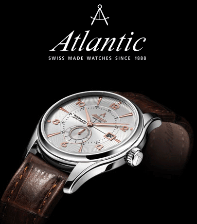 Разнообразие «элегантности» от компании Atlantic на Moscow Watch Expo