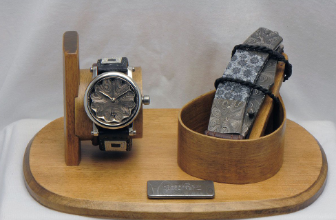 часы Vile (GoS 028) и нож Oden