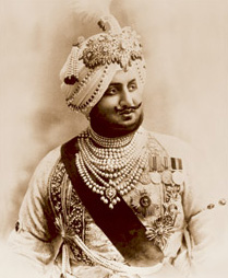 Бупиндра Сингх, махараджы княжества Патьяла