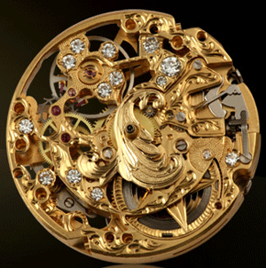 механизм часов Timelounge Manufacture