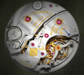 механизм H.Moser & Cie
