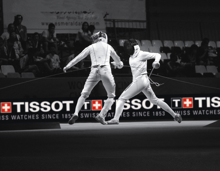 Tissot и фехтование